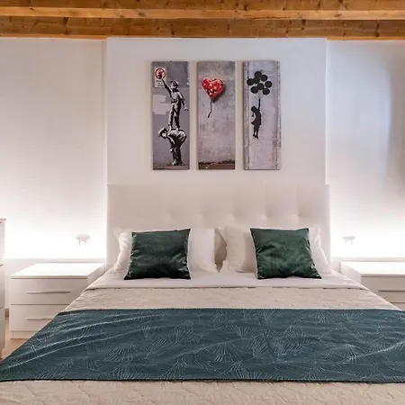 Apartmán Palazzo Preziosa - Rialto *