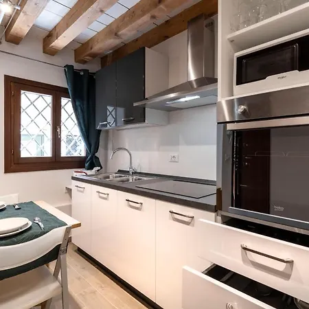 Apartmán Palazzo Preziosa - Rialto Benátky