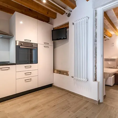 Apartmán Palazzo Preziosa - Rialto Benátky